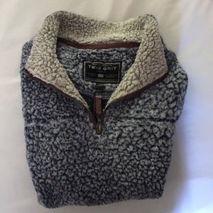 Blue True Grit Jacket